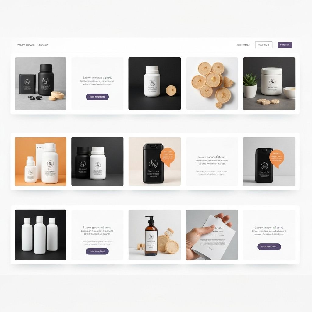 Landing Page Carousel